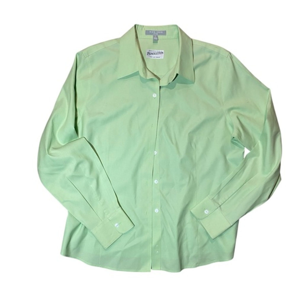 Pendleton Light Green Dress Shirt